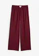 Schlupfhose aus strukturiertem Viskose-Mix, bonprix