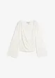 Langarmshirt aus Rippe, bonprix