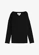 Langarmshirt aus Viskose-Mix, bonprix