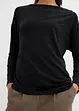 Langarmshirt aus Viskose-Mix, bonprix