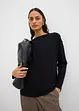 Langarmshirt aus Viskose-Mix, bonprix