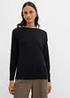 Langarmshirt aus Viskose-Mix, bonprix