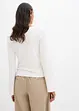Langarmshirt aus Rippe, bonprix
