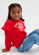 Lot de 2 sweats doux en coton mélangé, bonprix