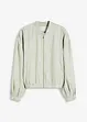 Blouson aus glänzendem Material, bonprix