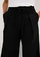 Bundfaltenhose mit Bindeband, bonprix