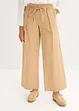 Bundfaltenhose mit Bindeband, bonprix