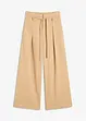 Bundfaltenhose mit Bindeband, bonprix