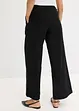 Bundfaltenhose mit Bindeband, bonprix
