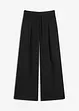 Bundfaltenhose mit Bindeband, bonprix