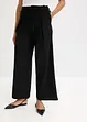 Bundfaltenhose mit Bindeband, bonprix