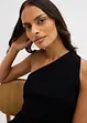 Off-Shoulder Stricktop aus Viskose-Mix, bonprix
