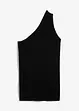 Off-Shoulder Stricktop aus Viskose-Mix, bonprix