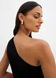 Off-Shoulder Stricktop aus Viskose-Mix, bonprix