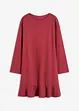 Kurzes Kleid mit Volant aus Punto di Roma, bonprix