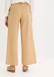 Bundfaltenhose mit Bindeband, bonprix