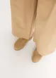 Bundfaltenhose mit Bindeband, bonprix