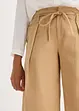 Bundfaltenhose mit Bindeband, bonprix
