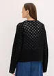 Ajour-Strickjacke, bonprix