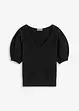 Pullover mit Kurzarm, bonprix