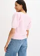 Pullover mit Kurzarm, bonprix
