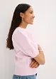 Pullover mit Kurzarm, bonprix