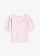 Pullover mit Kurzarm, bonprix