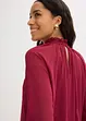 Chiffonkleid mit Volants, bonprix