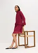 Chiffonkleid mit Volants, bonprix