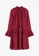 Chiffonkleid mit Volants, bonprix