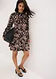Midikleid aus reiner Viskose, bonprix