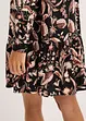 Midikleid aus reiner Viskose, bonprix
