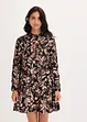 Midikleid aus reiner Viskose, bonprix