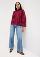 Bluse mit Stickerei, bonprix