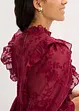 Bluse mit Stickerei, bonprix