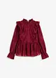 Bluse mit Stickerei, bonprix