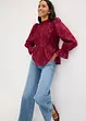 Bluse mit Stickerei, bonprix