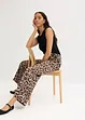 Palazzo-Hose aus fließendem Satin, bonprix