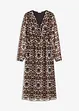 Robe midi en mesh doux, bonprix