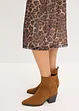 Midikleid aus softem Mesh, bonprix