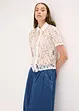 Spitzen-Bluse, bonprix