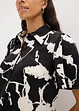 Bluse aus fließendem Satin, bonprix