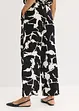 Palazzo-Hose aus fließendem Satin, bonprix