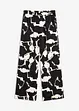 Palazzo-Hose aus fließendem Satin, bonprix