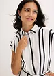 Blusenkleid aus fließender Viskose, bonprix