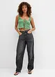 Balloon-Jeans Mid Waist, Super Soft, bonprix