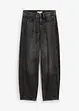 Balloon-Jeans Mid Waist, Super Soft, bonprix