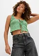 Balloon-Jeans Mid Waist, Super Soft, bonprix