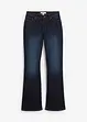 Bootcut-Jeans Mid Waist, bonprix