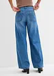 Wide-Leg-Jeans Mid Waist, bonprix